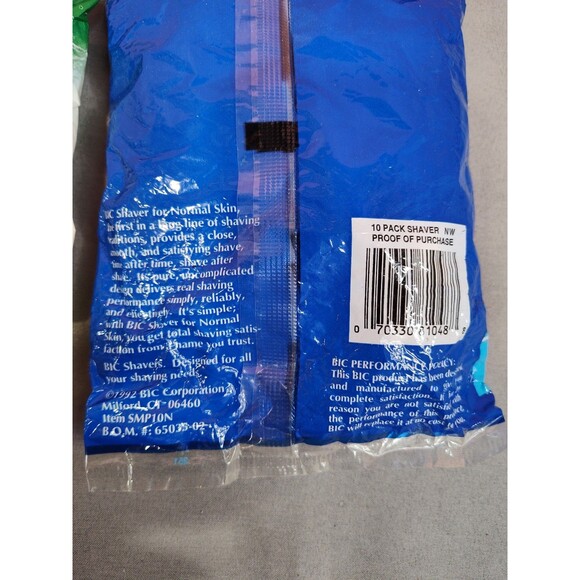 Men's Vintage 1992 Bic Schick Bundle of Razors 25 Count - Picture 4 of 5